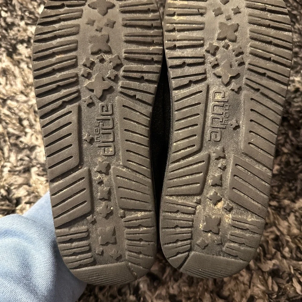 Hey Dude Kids Charcoal Gray youth 2-3